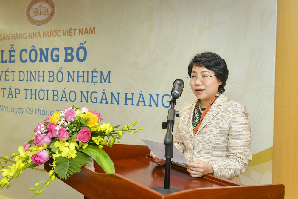 Ba Hoang Thanh Nhan duoc bo nhiem giu chuc Tong bien tap 3