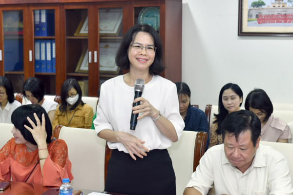 Ba Le Thi Tuyet giu chuc Pho Vu truong Vu ngoai hoi 2
