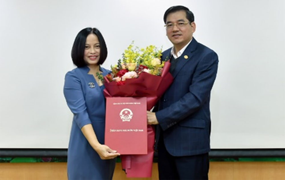 Ba Nguyen Thi Thanh Ha duoc bo nhiem giu chuc Pho Cuc truong Cuc Thanh tra 2