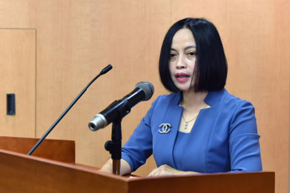 Ba Nguyen Thi Thanh Ha duoc bo nhiem giu chuc Pho Cuc truong Cuc Thanh tra 3