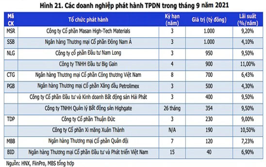 Bất chấp nhiều cảnh báo, lãi suất trái phiếu doanh nghiệp mới phát hành vẫn cao chót vót
