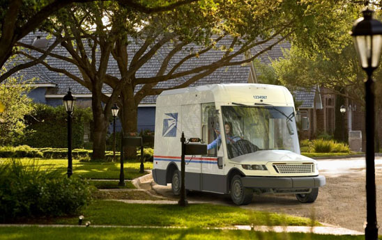 Bưu chính Mỹ đầu tư đội phương tiện giao hàng thế hệ mới