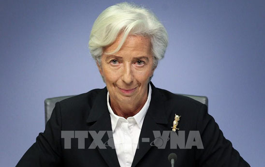 Chủ tịch ECB phát đi tín hiệu về khả năng nâng lãi suất vào tháng 7
