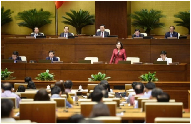 Chu tich Quoc hoi Vuong Dinh Hue Thong doc da chuan bi ky nam chac van de 2