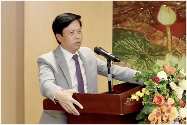 Cong bo quyet dinh bo nhiem Pho Cuc truong Cuc Phong chong rua tien 2