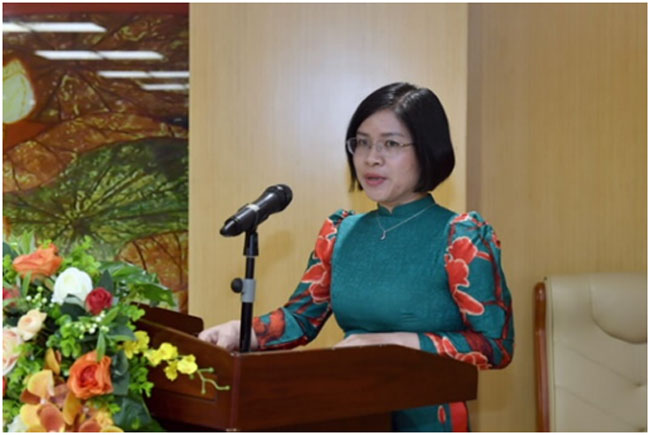 Cong bo quyet dinh bo nhiem Pho Cuc truong Cuc Phong chong rua tien 3