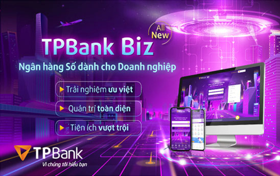 Điểm khác biệt của ứng dụng ngân hàng số cho doanh nghiệp TPBank Biz
