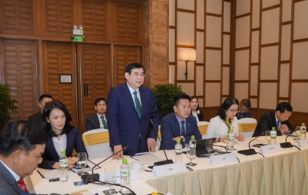 Doi thoai cap cao giua Thong doc NHNN Viet Nam va Thong doc NHQG Campuchia 3