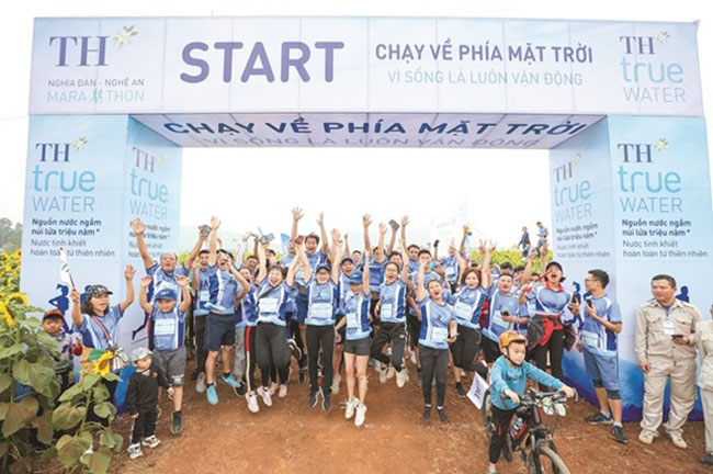 HR Asia vinh danh Tap doan TH la Noi lam viec tot nhat 3