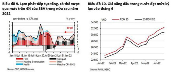 HSBC du bao den cuoi 2023 Viet Nam co the tang lai suat 1