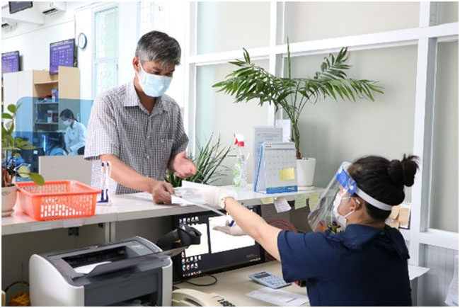 Hieu qua cua viec thi diem chuyen giao giai quyet thu tuc dat dai 2