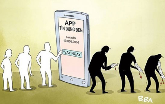 Hinh anh APP tin dung den