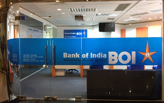 Hinh anh Bank of India chi nhanh thanh pho Ho Chi Minh