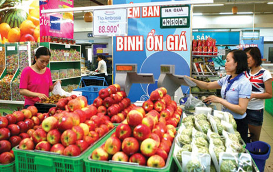 Bình ổn giá cả thị trường, nhất là hàng hóa, dịch vụ thiết yếu