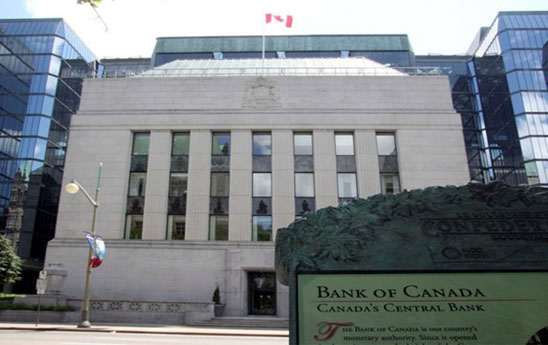 Kinh tế Canada đối với mặt với nguy cơ suy thoái do lạm phát tăng cao