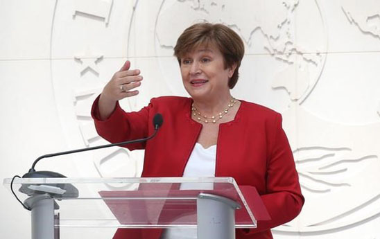 Hinh anh Tong Giam doc IMF Kristalina Georgieva