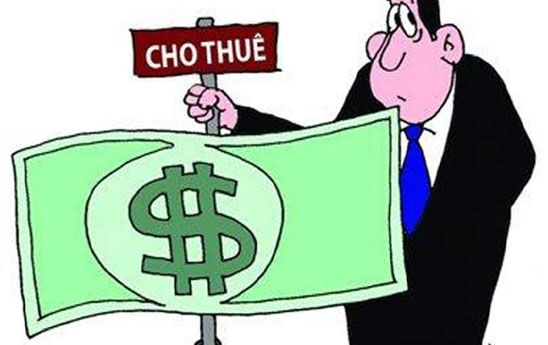 Tính thuế với cá nhân cho thuê tài sản