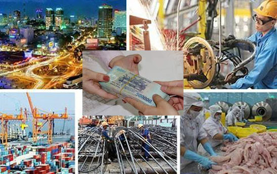 Tín dụng 6 tháng tăng trưởng 9,35%