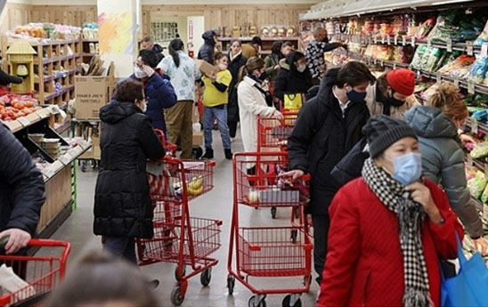 Lạm phát của Mỹ đã tăng trở lại trong tháng 5/2022