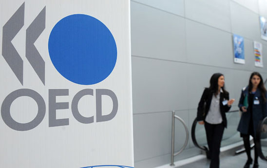 OECD giảm mạnh dự báo tăng trưởng kinh tế toàn cầu năm 2022