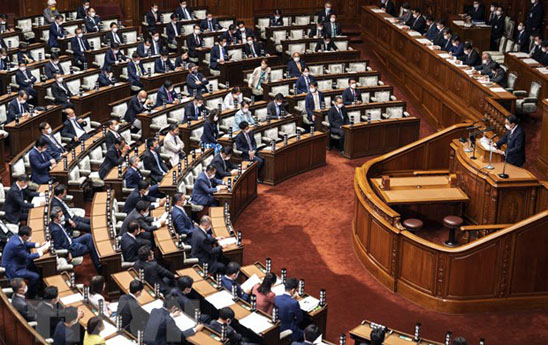 Hinh anh quoc hoi Nhat Ban