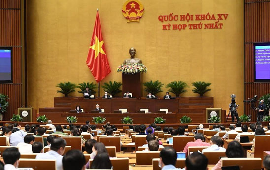 Quốc hội quyết nghị chỉ tiêu tăng trưởng giai đoạn 2021-2025 ở mức 6,5-7%