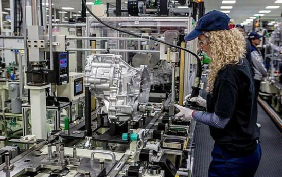 Kinh tế khu vực Eurozone tiếp tục giảm mạnh trong tháng 10
