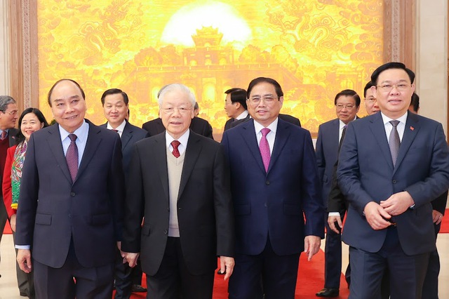 Hoi nghi Chinh phu voi cac dia phuong tong ket cong tac 2