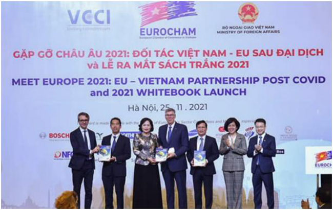 Hoi nghi Gap go Chau Au 2021 doi tac Viet Nam EU 3