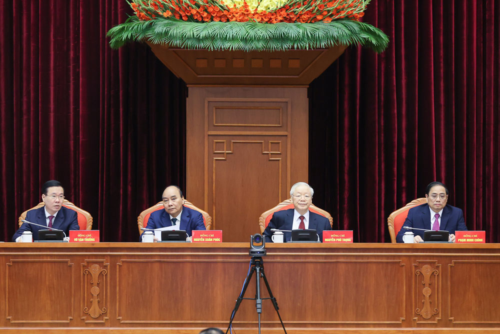 Hoi nghi quan triet trien khai Nghi quyet cua Bo Chinh tri 2
