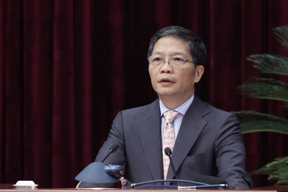 Hoi nghi quan triet trien khai Nghi quyet cua Bo Chinh tri 3