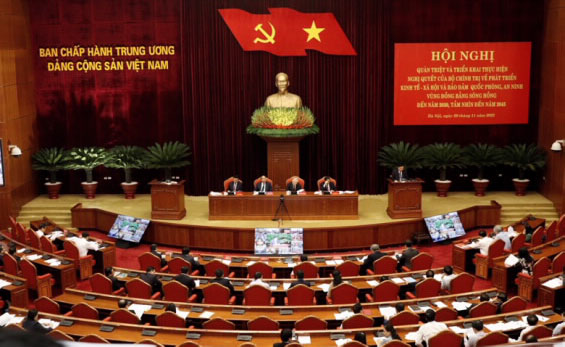 Hoi nghi quan triet trien khai Nghi quyet cua Bo Chinh tri 4