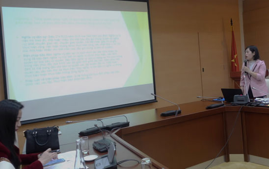 Hội thảo “Hoàn thiện hệ thống pháp luật về giao dịch bảo đảm nhằm thúc đẩy xử lý nợ xấu của các tổ chức tín dụng”
