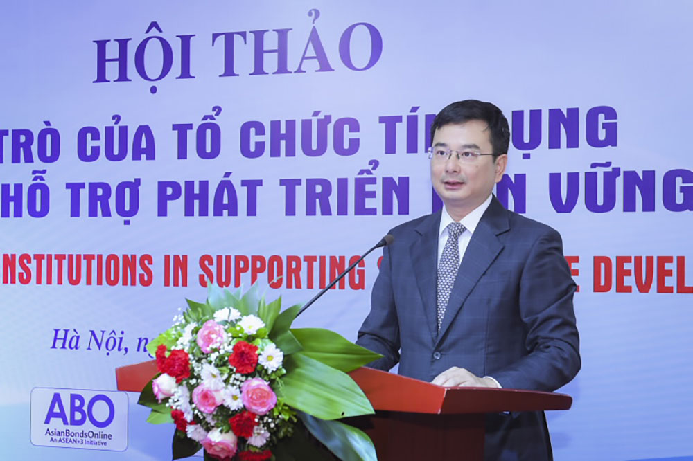 Khoi thong von cho tang truong xanh