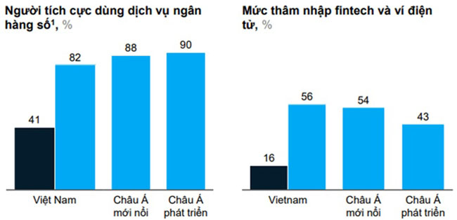 Muc do tham nhap cua ngan hang so vi dien tu tai Viet Nam 2