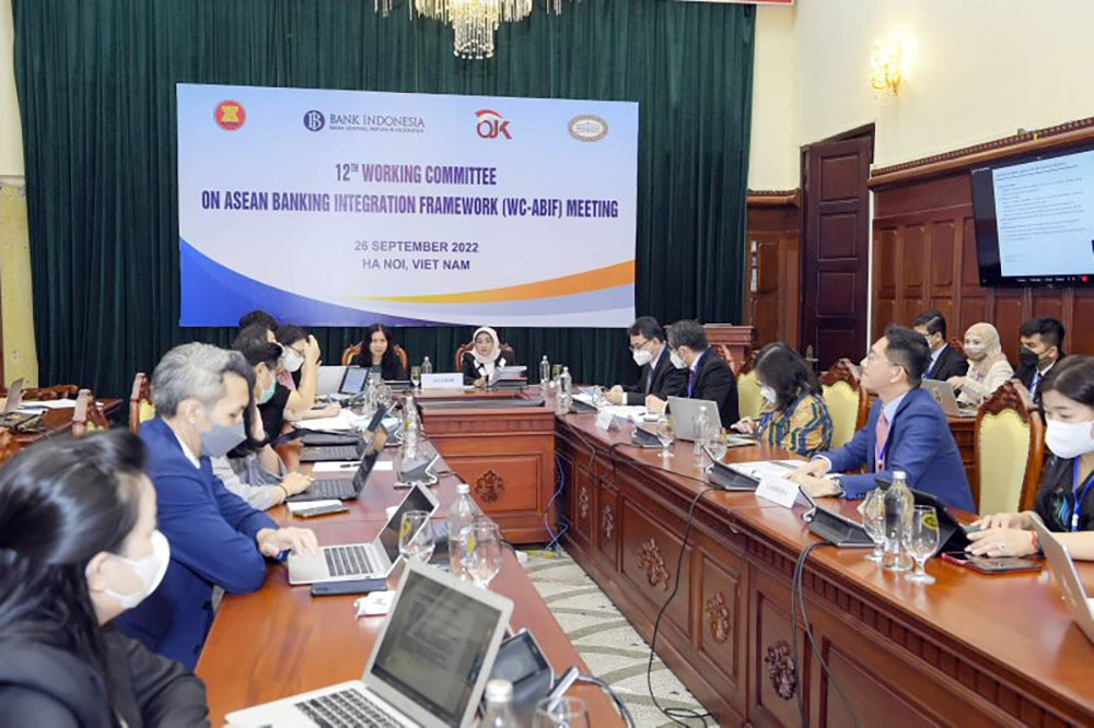 NHNN to chuc hop Nhom Cong tac Khuon kho hoi nhap ngan hang ASEAN1