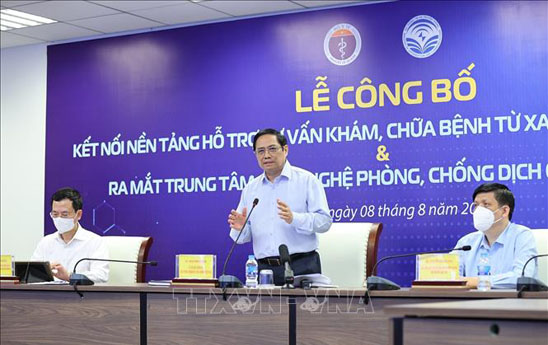 Nền tảng hỗ trợ tư vấn khám, chữa bệnh từ xa do VNPT và Viettel lắp đặt