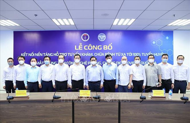 Nen tang ho tro tu van kham chua benh tu xa do VNPT 2