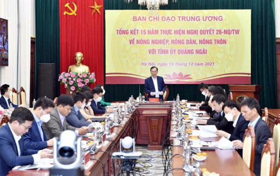 Ngành Ngân hàng đồng hành phát triển kinh tế - xã hội tỉnh Quảng Ngãi