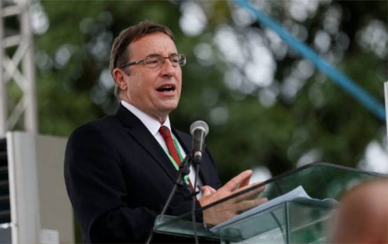 Ong Achim Steiner Giam doc Chuong trinh Phat trien Lien Hop quoc