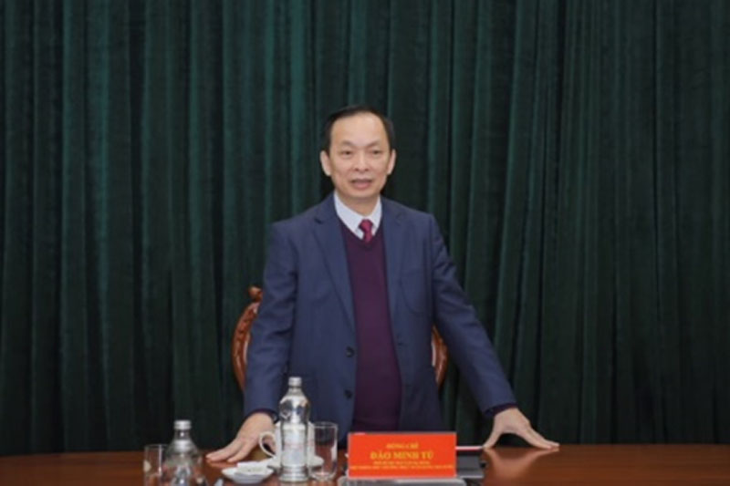 Ong Mai The Anh duoc bo nhiem giu chuc Pho Chanh Van phong 2