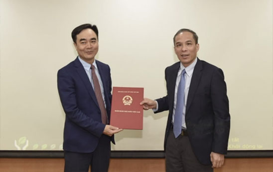 Ong Nguyen Tuan Anh duoc giao chuc Quyen Chanh Thanh tra 1