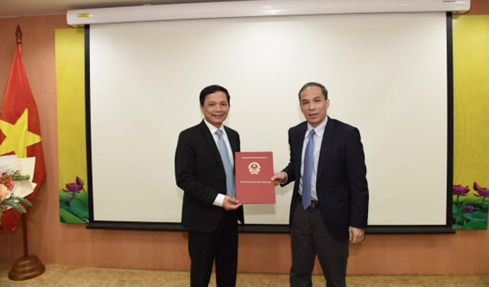 Ong Nguyen Tuan Anh duoc giao chuc Quyen Chanh Thanh tra 2