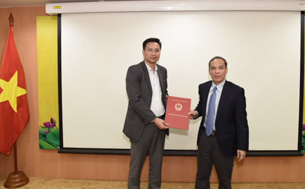 Ong Nguyen Tuan Anh duoc giao chuc Quyen Chanh Thanh tra 3