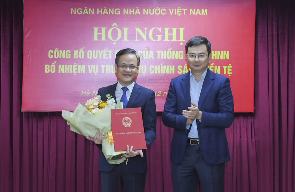 Ong Pham Chi Quang duoc bo nhiem giu chuc Vu truong Vu Chinh sach tien te 2