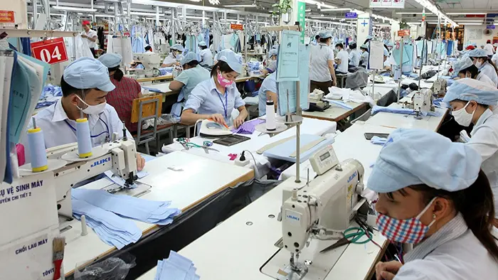 PMI tháng 3 của Việt Nam chỉ đạt 477 điểm