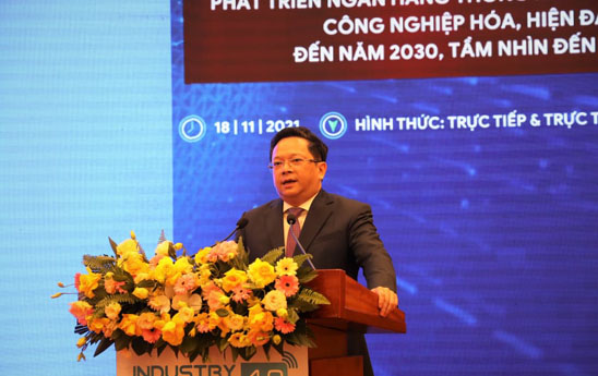 Phát triển ngân hàng thông minh trong tiến trình công nghiệp hóa, hiện đại hóa