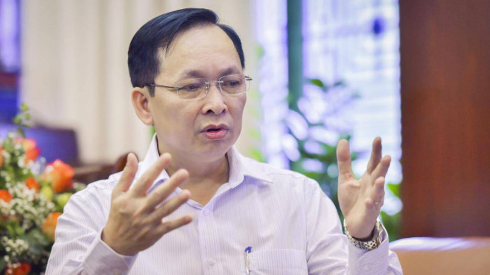Pho Thong doc Dao Minh Tu