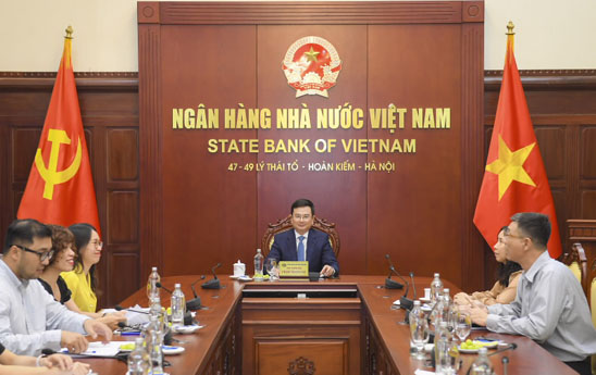 Phó Thống đốc Phạm Thanh Hà tham dự Hội nghị Kinh tế Toàn cầu Ngân hàng Thanh toán Quốc tế