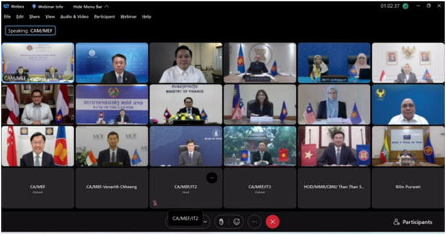 Pho Thong doc Pham Thanh Ha tham du chuoi cac Hoi nghi cap cao ASEAN 2